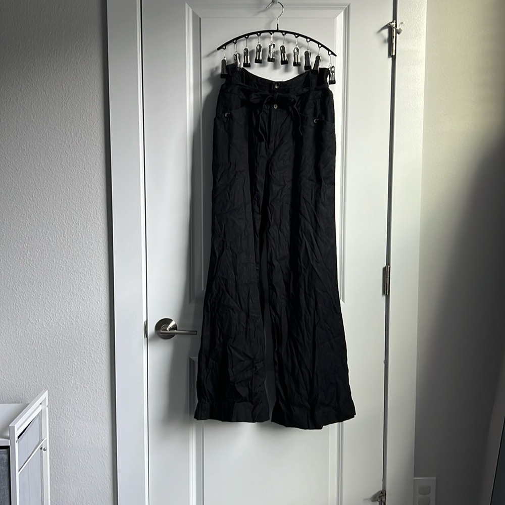 size 10 Anthropology black pants